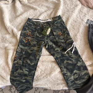 Camouflage Cargo Pants for Kids